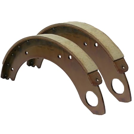 Aic Replacement Parts New Complete Tractor Brake Shoe 2pc set Fits Ford/New Holland D9NN2218AAF D9NN2218AA_x2